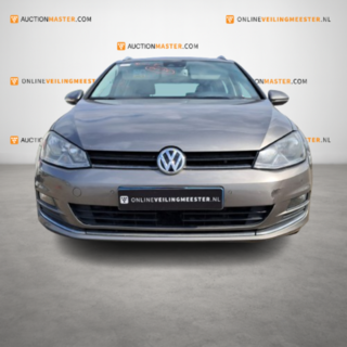 Personenauto, Volkswagen, Golf Variant, 2.0 TDI Highline, 2014