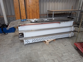 3x Onderdelen brancardsysteem inbouw