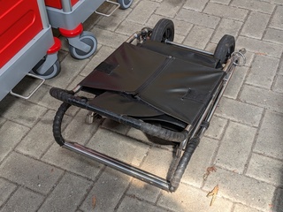 Tilstoel Ferno, Compact Chair