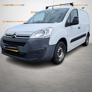 Bedrijfsauto, Citroen, Berlingo, 1.6 BlueHDI 75 Club, 2019