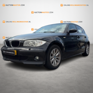 Personenauto, BMW, 1-serie, 118i Executive, ZWART, 2005