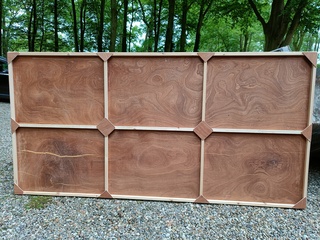 Groot prikbord kurk