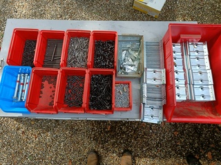 Diverse bevestigingsmaterialen Fiksch