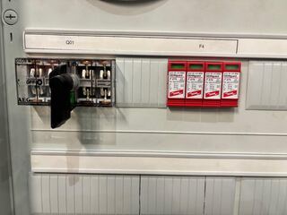 ABB …spanning kast met inhoud, ABB