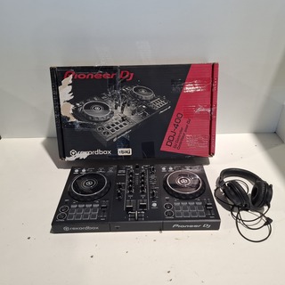 Dj-Controller met koptelefoon, Pioneer, DDJ-400 | HDJ-CUE 1