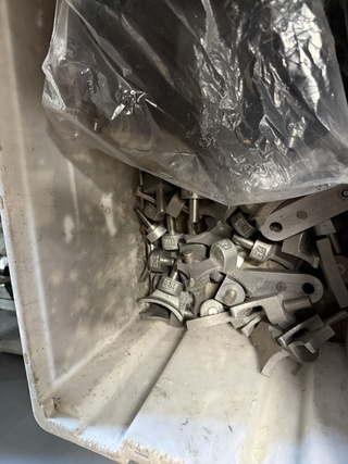 Partij diverse materialen