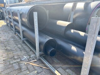 7x HDPE buizen