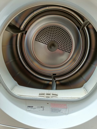 Condensdroger Zanussi, Lindo 100, wit