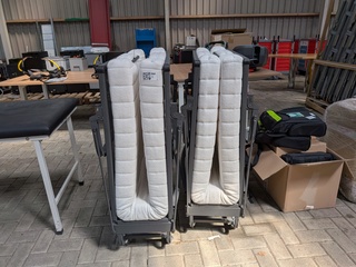 2x Veldbed