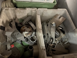 Partij diverse materialen
