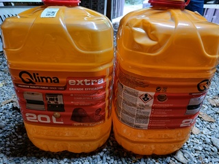 2x Petroleum 20 Liter voor Clima kachel Clima
