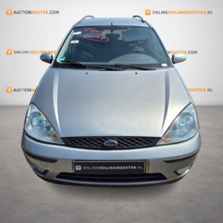 Personenauto, Ford, Focus Wagon, 1.6-16V Trend, GRIJS, 2004