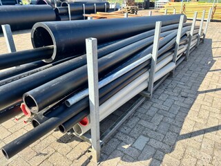 Partij HDPE en PE buizen