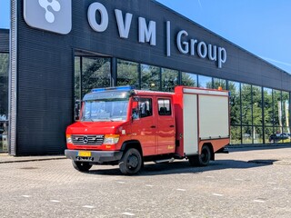 Brandweerwagen, Mercedes-Benz, VARIO 818 D, VARIO 818 D, 2009, met opb
