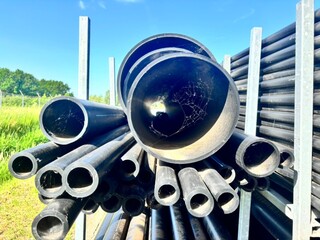 Partij HDPE buizen