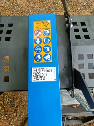 Zaagmachine stammenzaag XL met beschermkap Timber