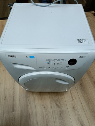 Condensdroger Zanussi, Lindo 100, wit