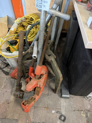 Kunststofleiding klemmen, divers
