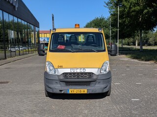 Bedrijfsauto, Iveco, Daily 35S14G 345 CNG, 2013, met autolaadkraan, HI