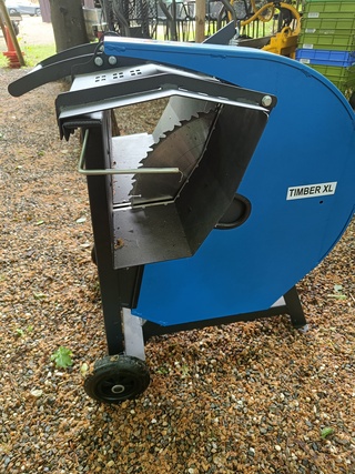 Zaagmachine stammenzaag XL met beschermkap Timber