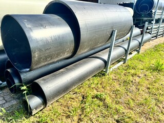 7x HDPE buizen