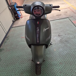 Snorscooter, GTS, Espresso, 2025