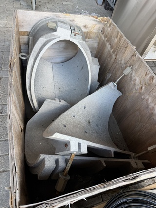 Klemmen buizen groot