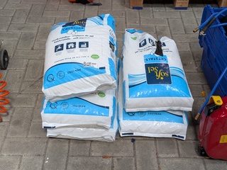 5x Zak à 25kg kristalzout Softsel