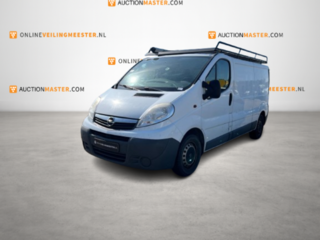 Bedrijfsauto, Opel, Vivaro, 2.0 CDTI L2H1 EcoFLEX, 2013