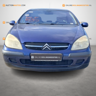 Personenauto, Citroen, C5, 2.0-16V Ligne Prestige, BLAUW, 2003