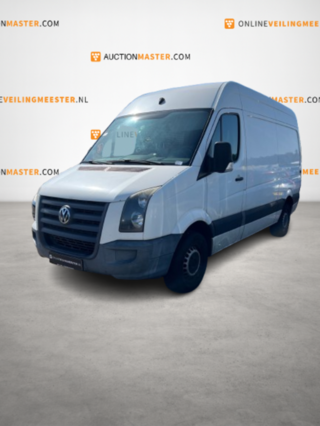 Bedrijfsauto, Volkswagen, Crafter, 35 2.5 TDI L2H2, 2010
