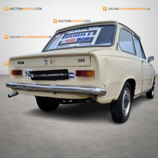 Personenauto, DAF, 44, Comfort, Beige, 1974