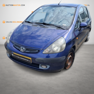 Personenauto, Honda, Jazz, 1.4 LS, Blauw, 2002