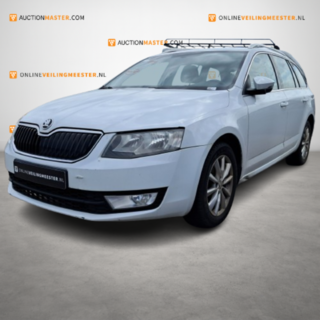 Personenauto, Skoda, Octavia Combi, 1.6 TDI Greentech Ambition Busines