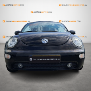 Personenauto, Volkswagen, New Beetle Cabriolet, 1.4, Zwart, 2005