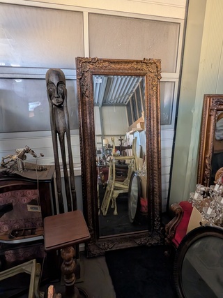 Brocante grote spiegel