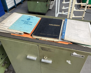Co-Slijper Hauser, 3SM-DR, groen, Zeer compleet incl. veel toebehoren
