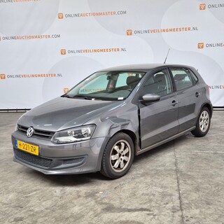 Personenauto, Volkswagen, Polo, 1.2 TSI Comfortline, 2011