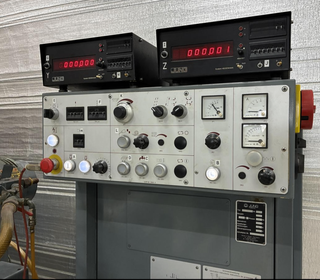 Vlakslijpmachine Jung, JF-415, grijs, bouwjaar 1990