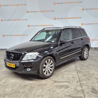 Personenauto, Mercedes-Benz, GLK-klasse, 200 CDI Business Class, 2011