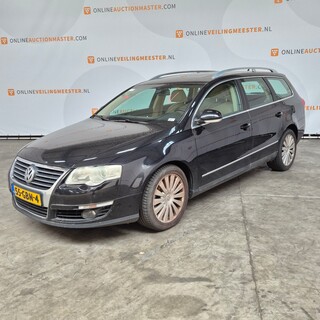 Personenauto, Volkswagen, Passat Variant, 1.8 TFSI Highline, 2008