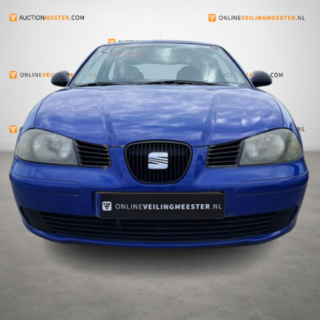 Personenauto, Seat, Ibiza, 1.4-16V Stella, Blauw, 2004