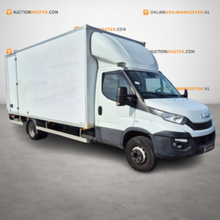 Bakwagen, Iveco, 70C18, 2019