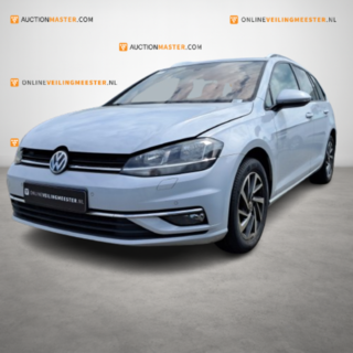 Personenauto, Volkswagen, Golf Variant, 1.6 TDI Comfortline, 2018