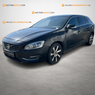 Personenauto, Volvo, V60, 2.4 D6 AWD Plug-In Hybrid Summum, 2014