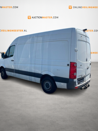 Bedrijfsauto, Volkswagen, Crafter, 35 2.5 TDI L2H2, 2010
