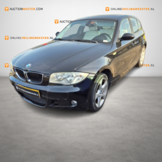 Personenauto, BMW, 1-serie, 116i High Executive, ZWART, 2004