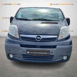 Personenauto, Opel, Vivaro, 2.0 CDTI L1H1 DC, 2012