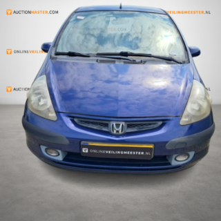 Personenauto, Honda, Jazz, 1.4 LS, Blauw, 2002