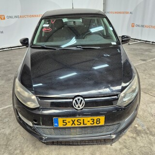 Personenauto, Volkswagen, Polo, 1.2 Easyline, 2013